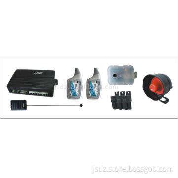 2-Way LCD Car Alarm System